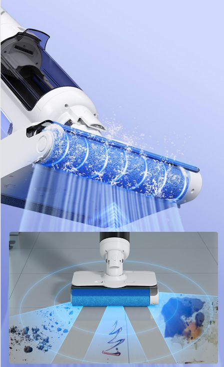 Stevoor英國斯帝沃K6洗地機評測 拖地又亮又干凈，絕了！