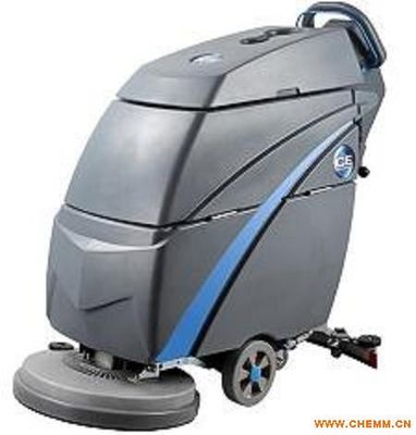 高效清潔新選擇 武漢汽車廠房專用手推式電瓶洗地機I20NB詳解